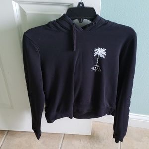 Hurley cropped hoodie